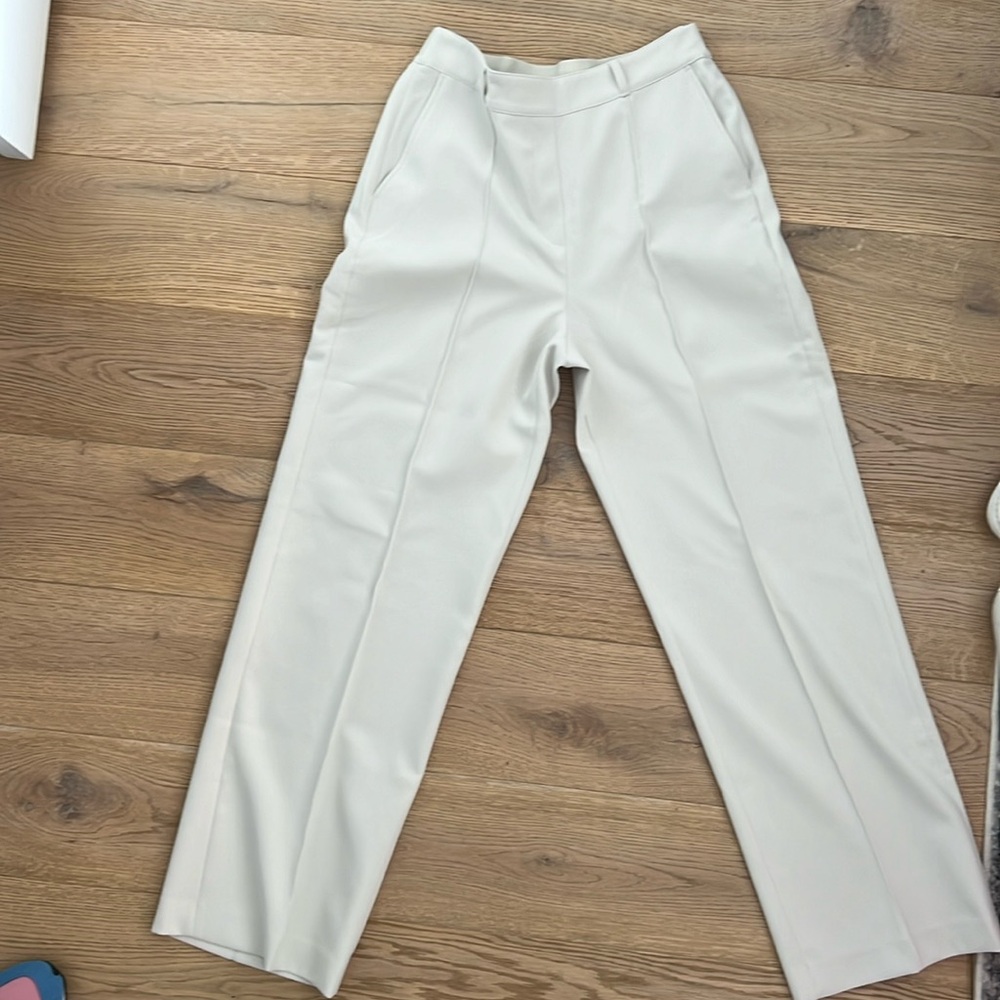 Spanx , cream colored, medium